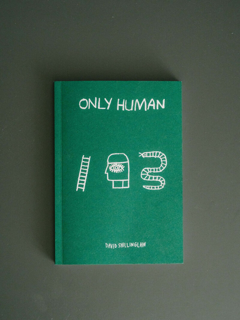 ONLY HUMAN - David Shillinglaw